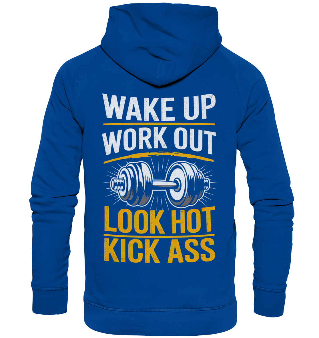 Fitness - Premium 350g/m² Hoodie