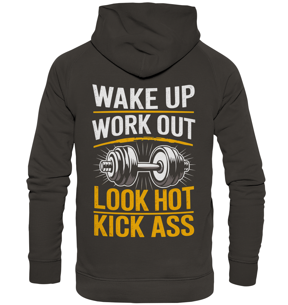 Fitness - Premium 350g/m² Hoodie