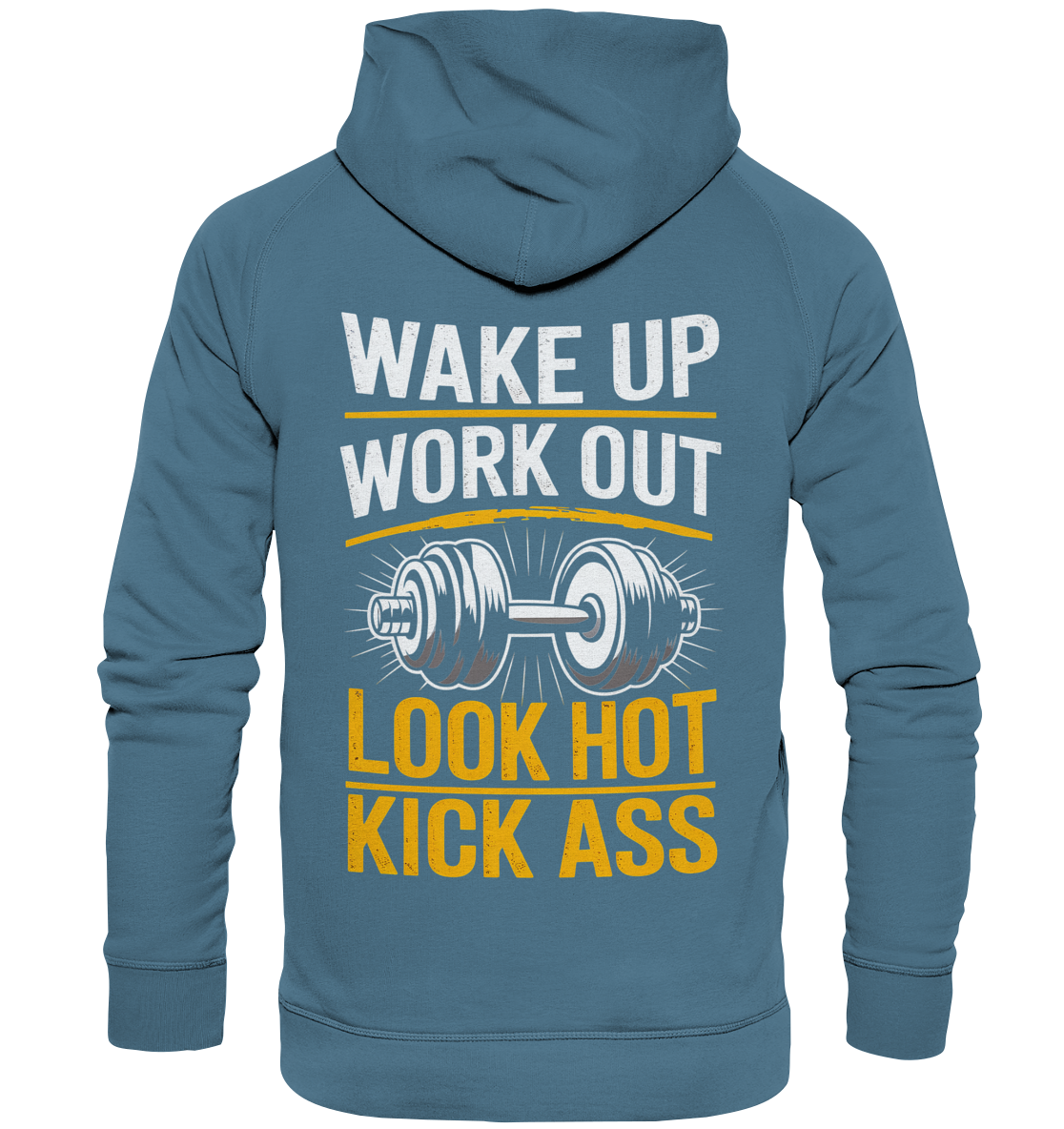 Fitness - Premium 350g/m² Hoodie