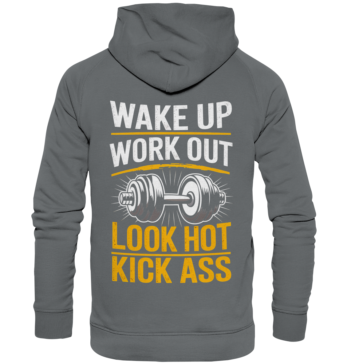 Fitness - Premium 350g/m² Hoodie