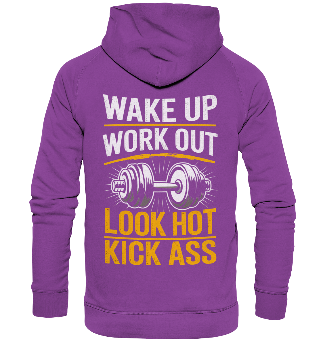 Fitness - Premium 350g/m² Hoodie