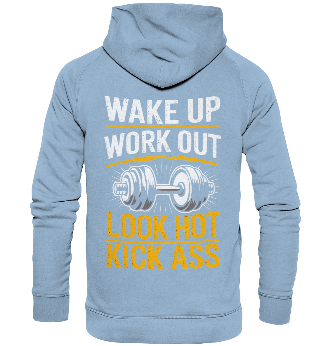 Fitness - Premium 350g/m² Hoodie