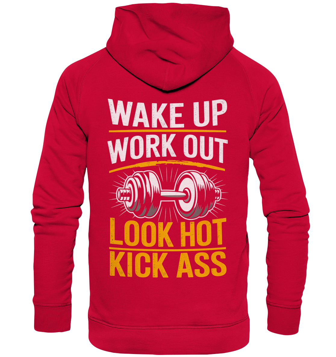 Fitness - Premium 350g/m² Hoodie