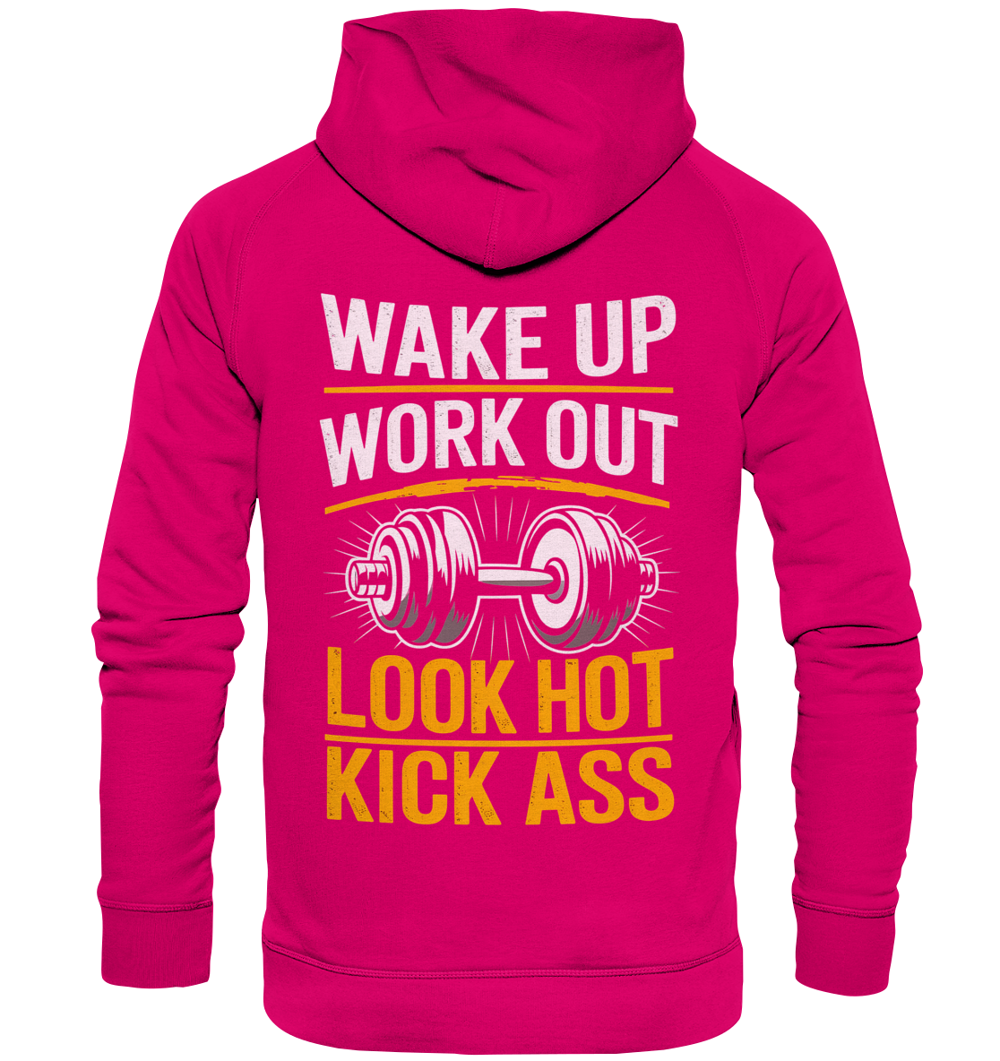 Fitness - Premium 350g/m² Hoodie