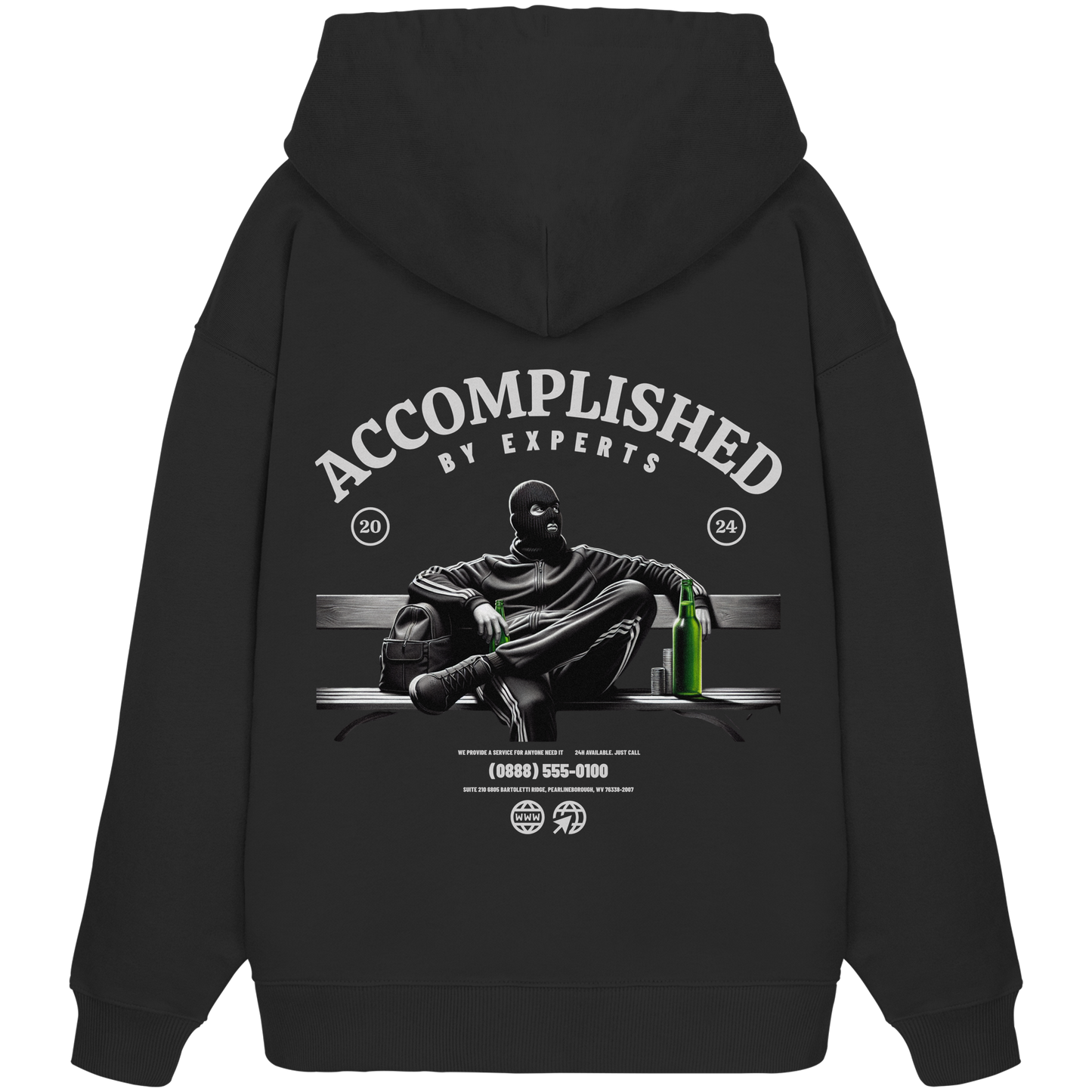 Streetwear - Premium 350g/m² Oversize Hoodie