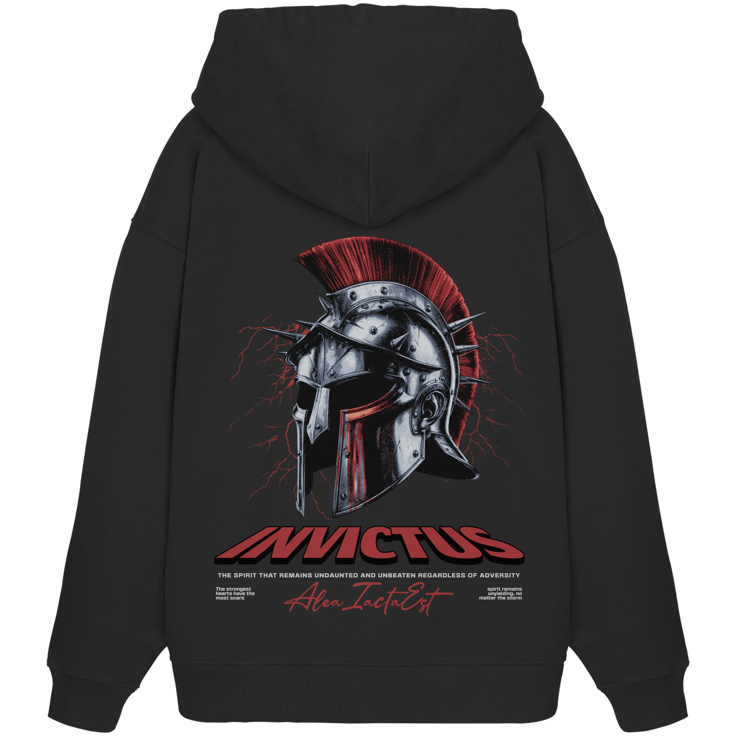 Streetwear - Premium 350g/m² Oversize Hoodie