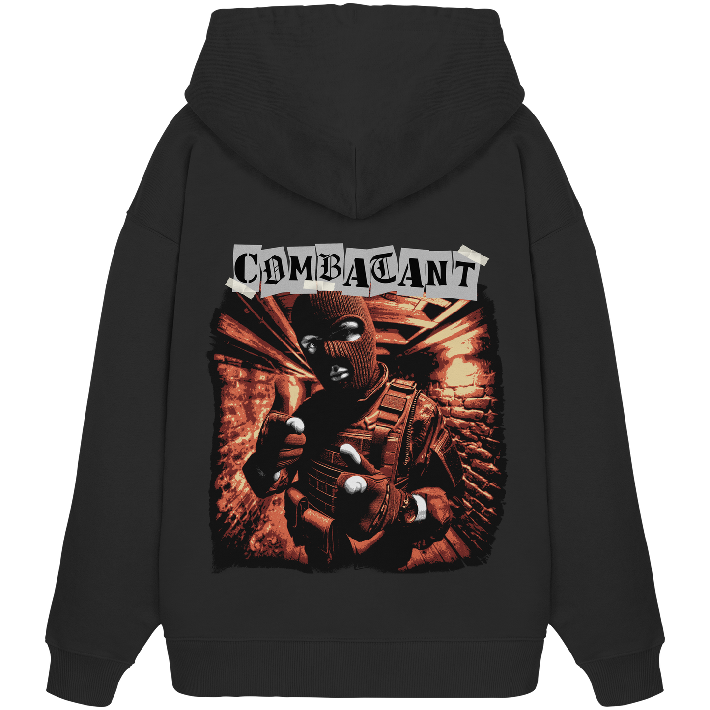 Streetwear - Premium 350g/m² Oversize Hoodie