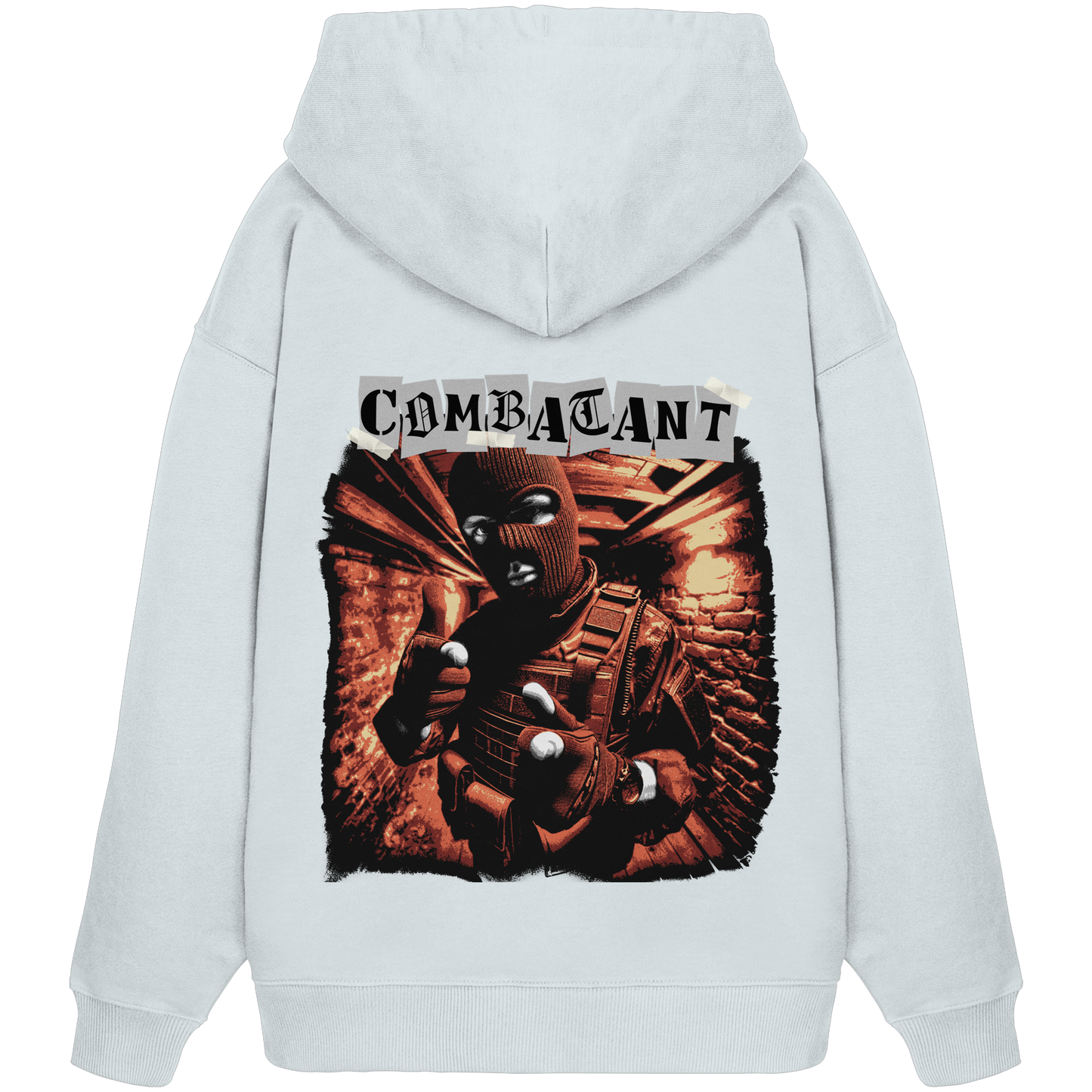 Streetwear - Premium 350g/m² Oversize Hoodie