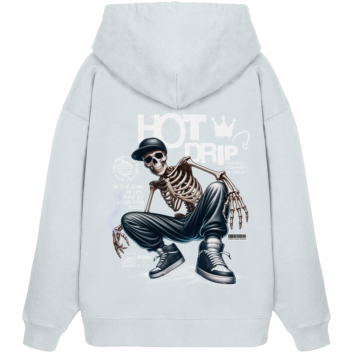 Streetwear - Premium 350g/m² Oversize Hoodie