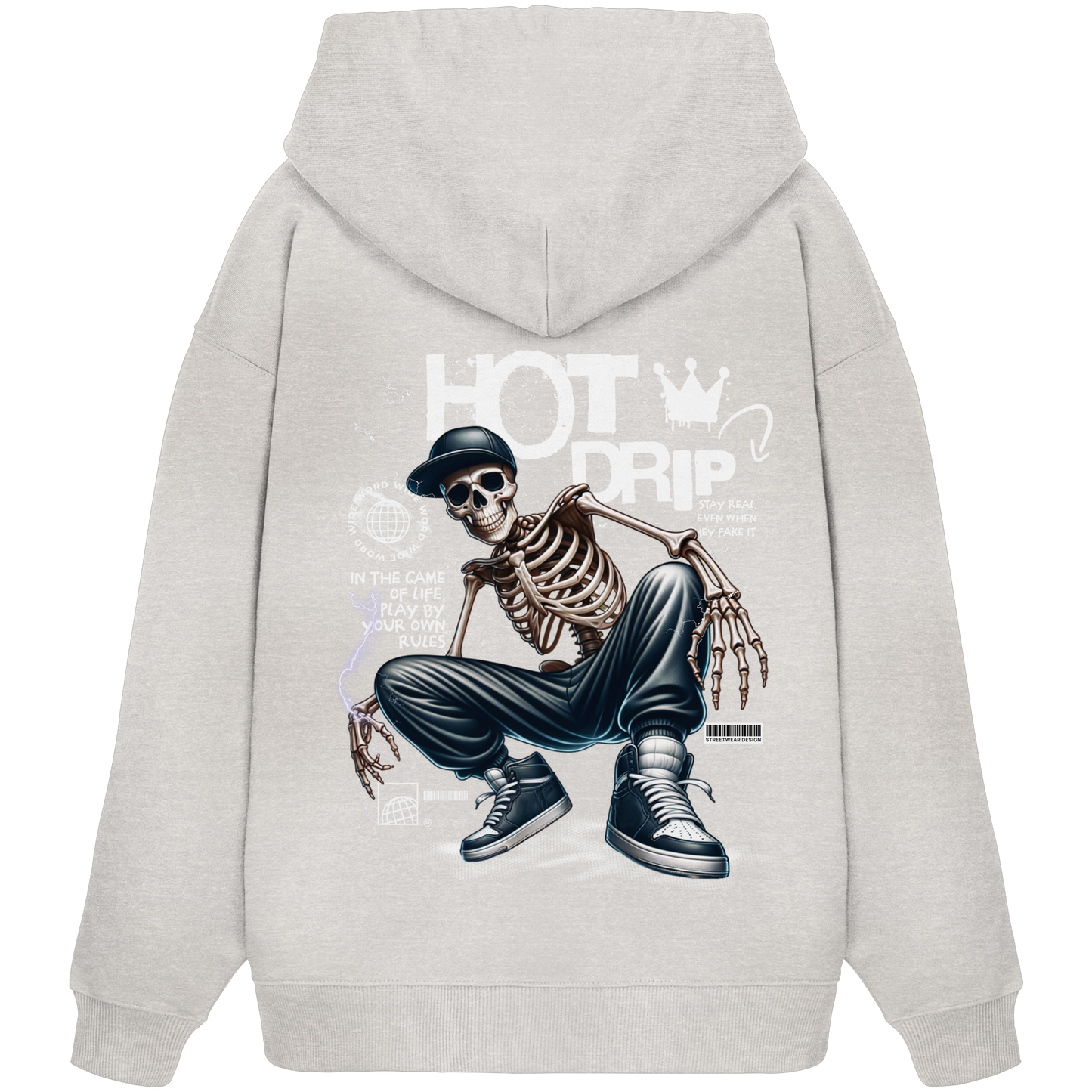 Streetwear - Premium 350g/m² Oversize Hoodie