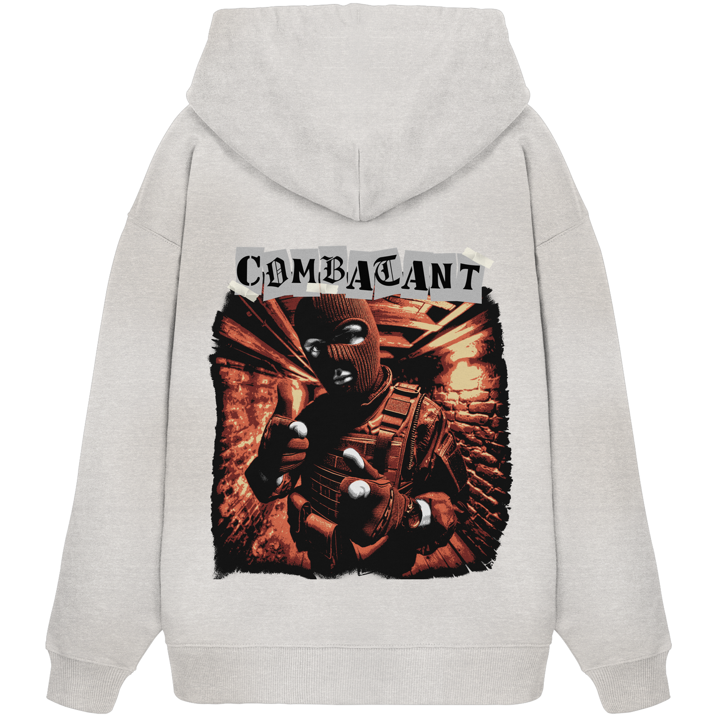 Streetwear - Premium 350g/m² Oversize Hoodie