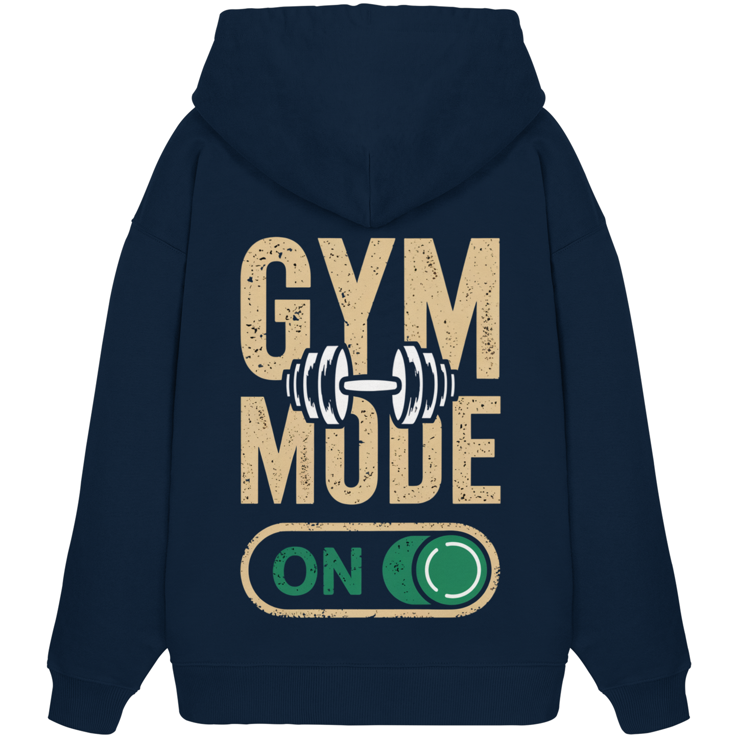 Fitness GYM Mode - Premium 350g/m² Hoodie