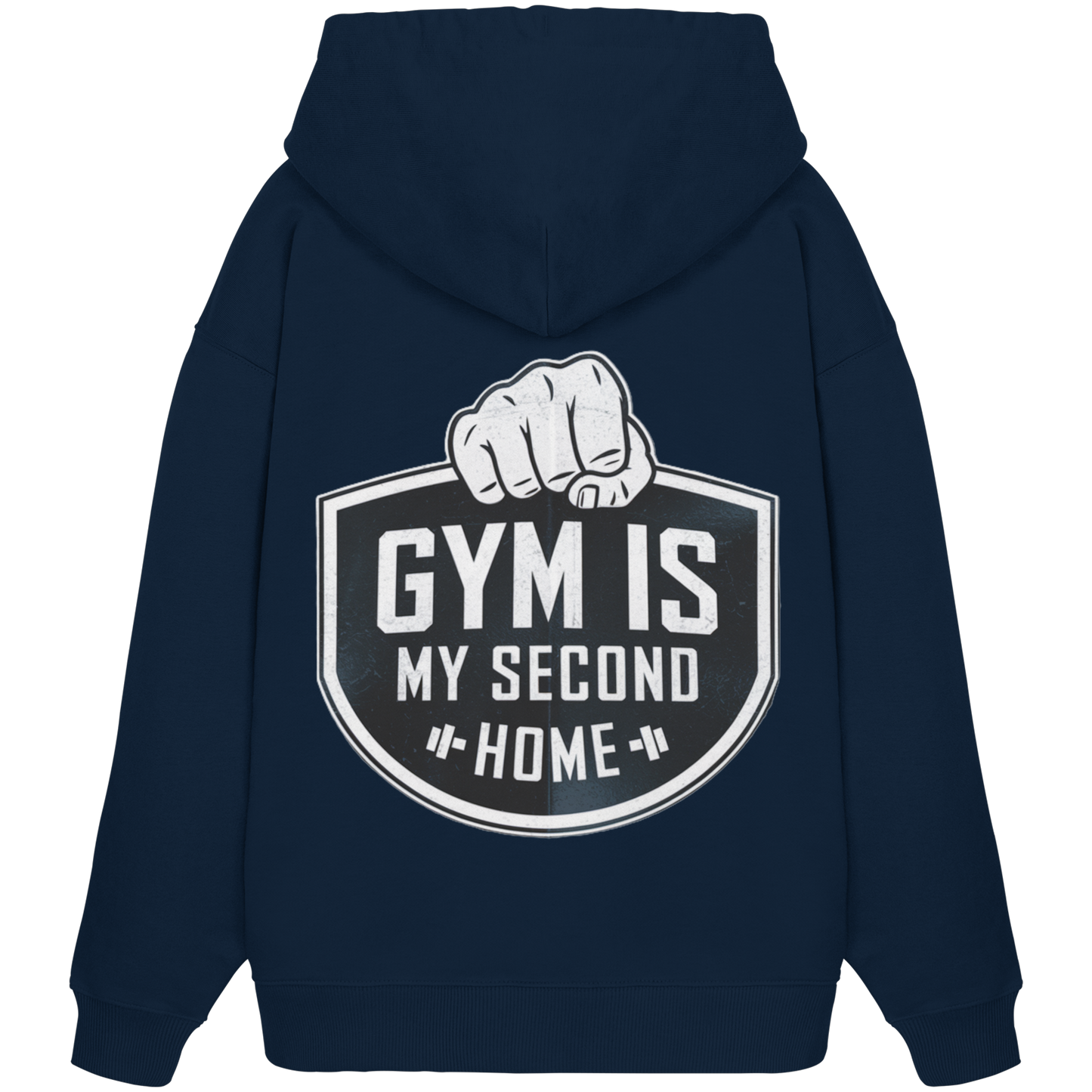 Fitness GYM Is - Premium 350 g/m² Oversize Hoodie