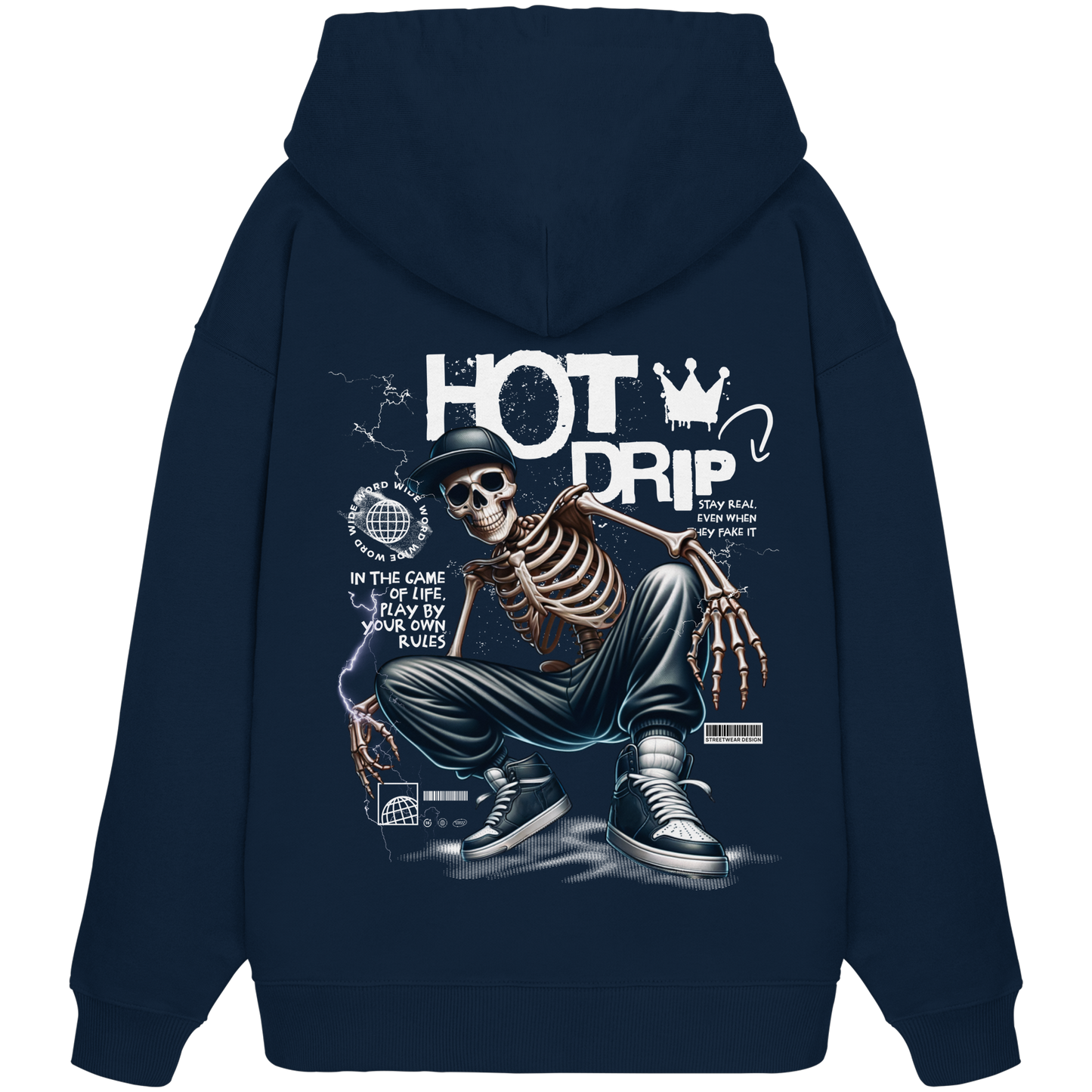 Streetwear - Premium 350g/m² Oversize Hoodie