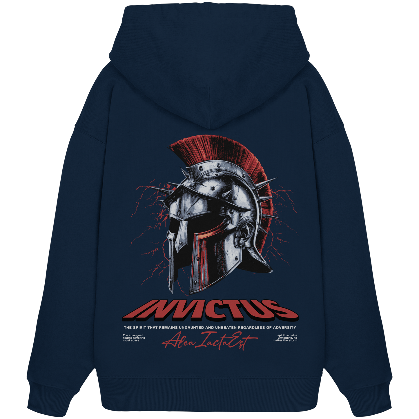 Streetwear - Premium 350g/m² Oversize Hoodie