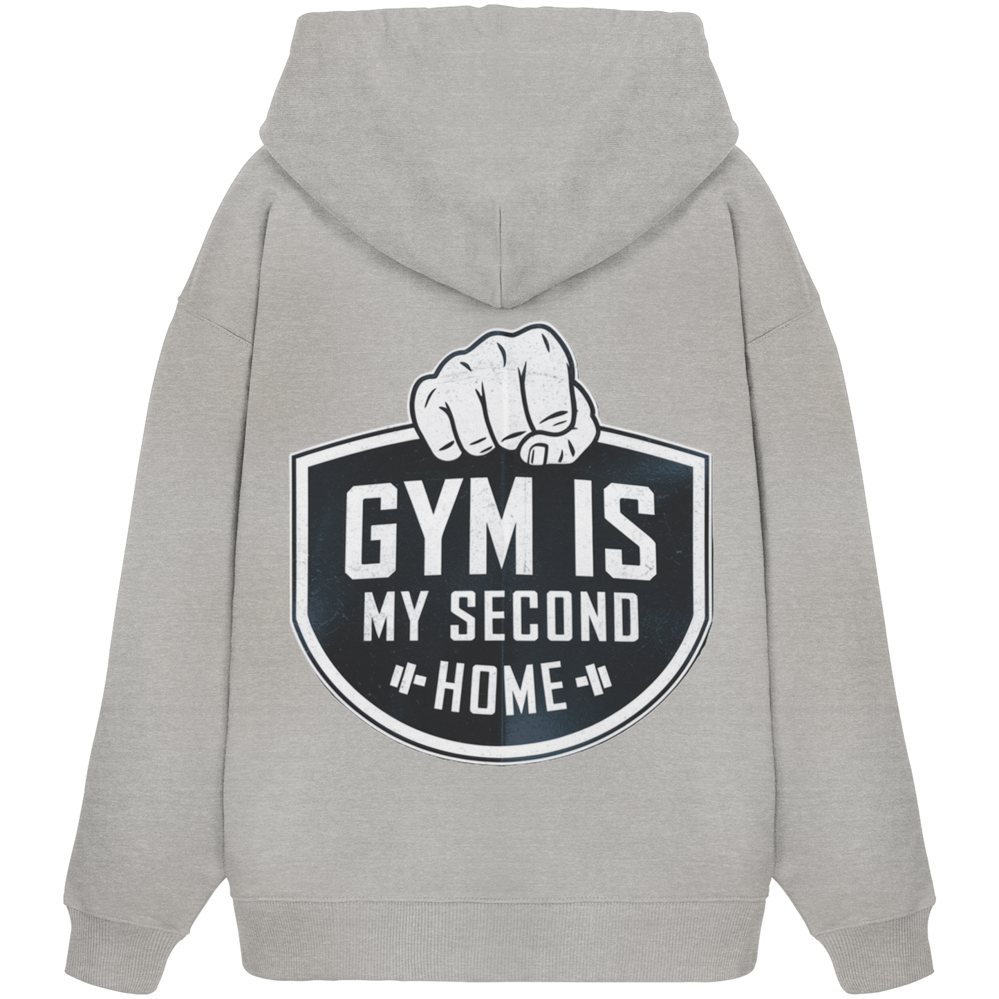 Fitness GYM Is - Premium 350 g/m² Oversize Hoodie