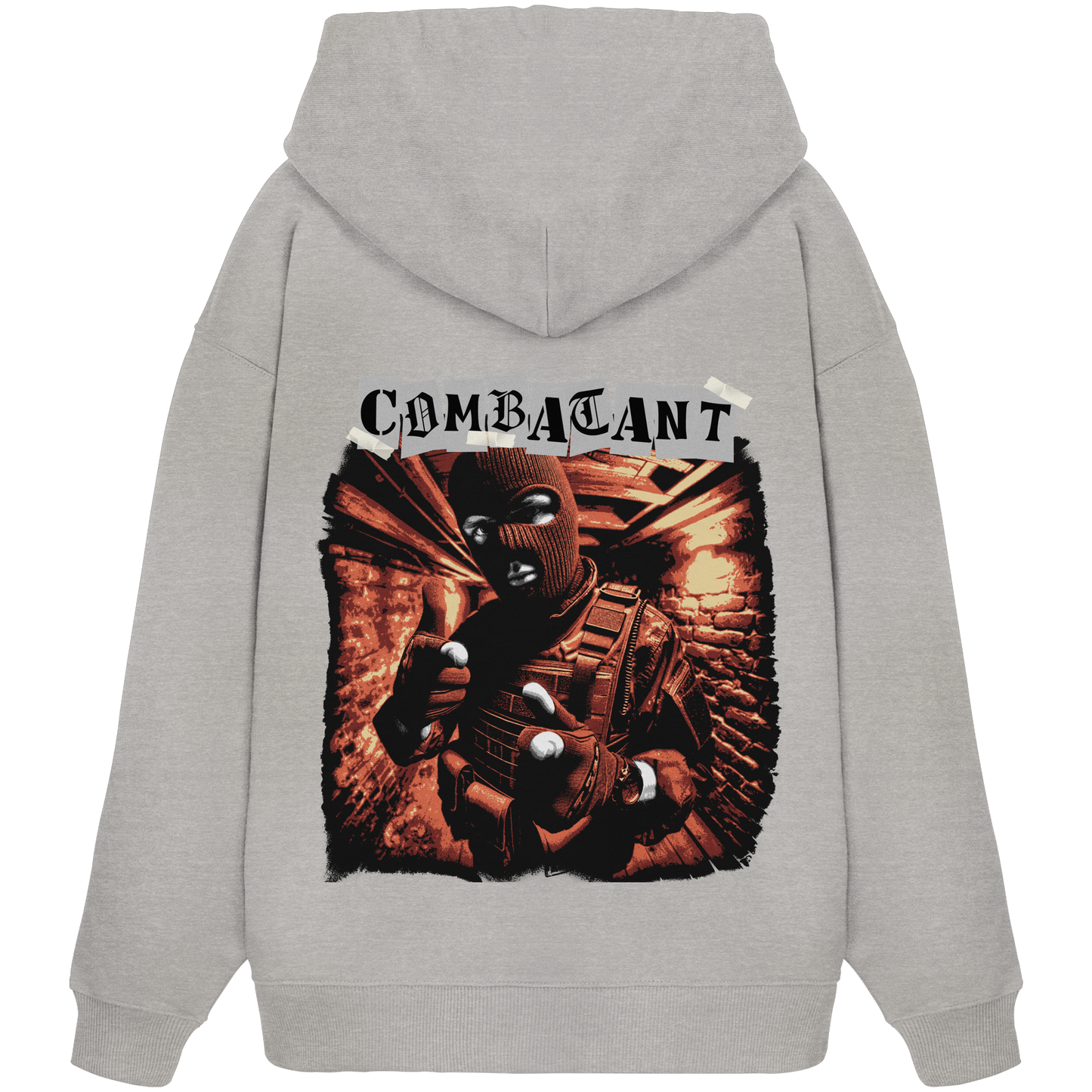 Streetwear - Premium 350g/m² Oversize Hoodie