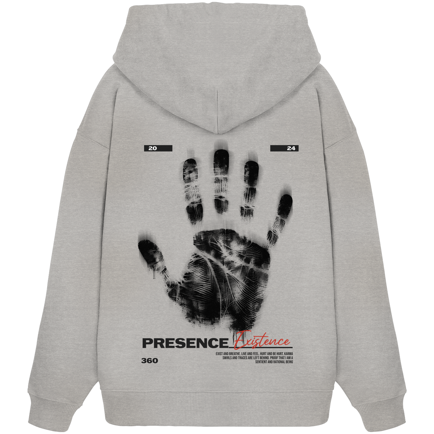 Streetwear - Premiun 350g/m² Oversize Hoodie