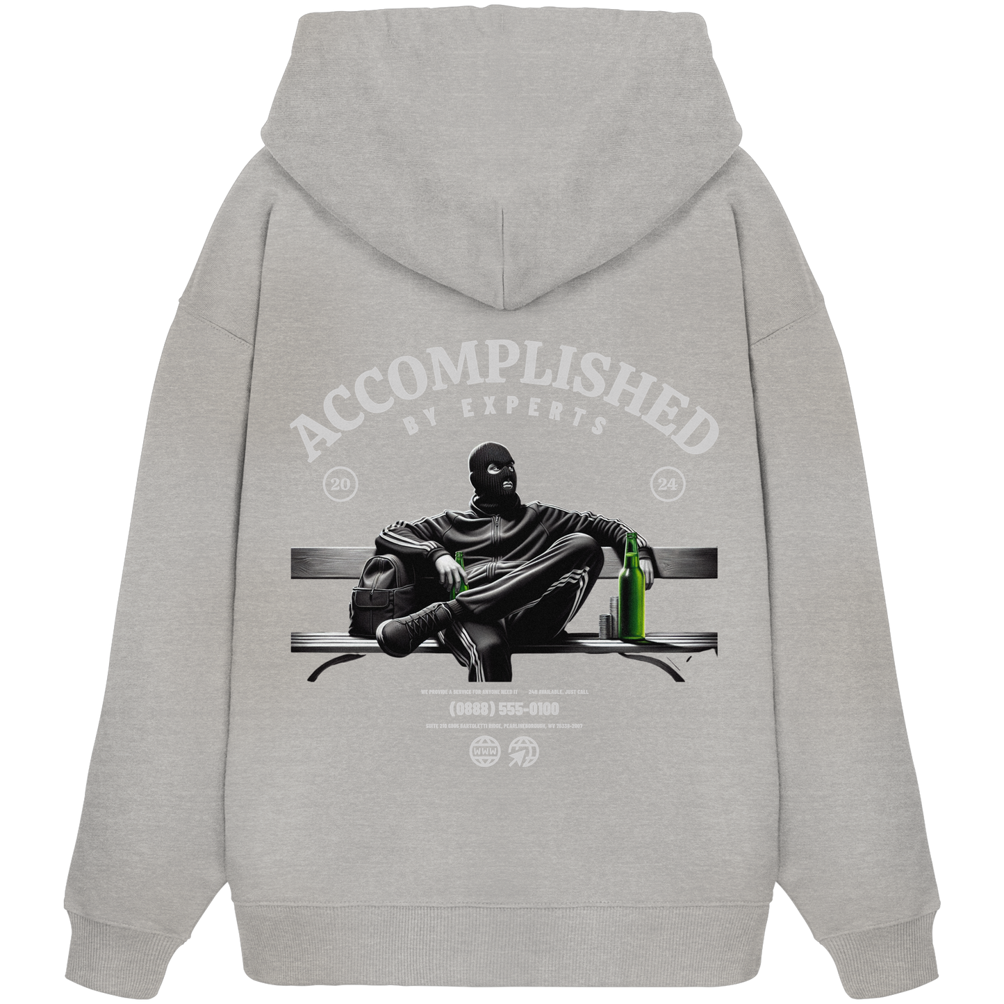 Streetwear - Premium 350g/m² Oversize Hoodie
