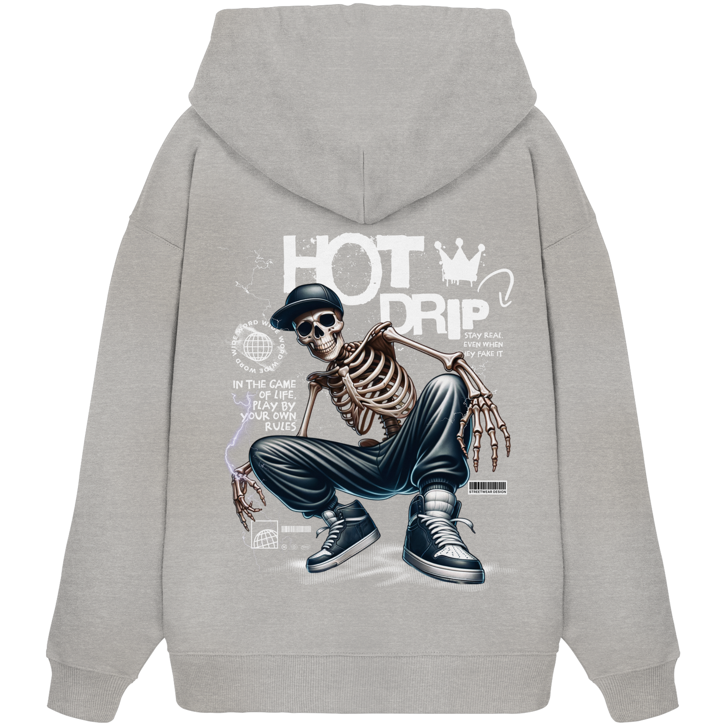 Streetwear - Premium 350g/m² Oversize Hoodie
