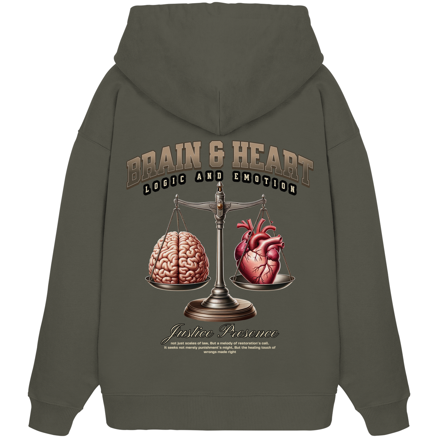 Streetwear - Premium 350g/m² Oversize Hoodie