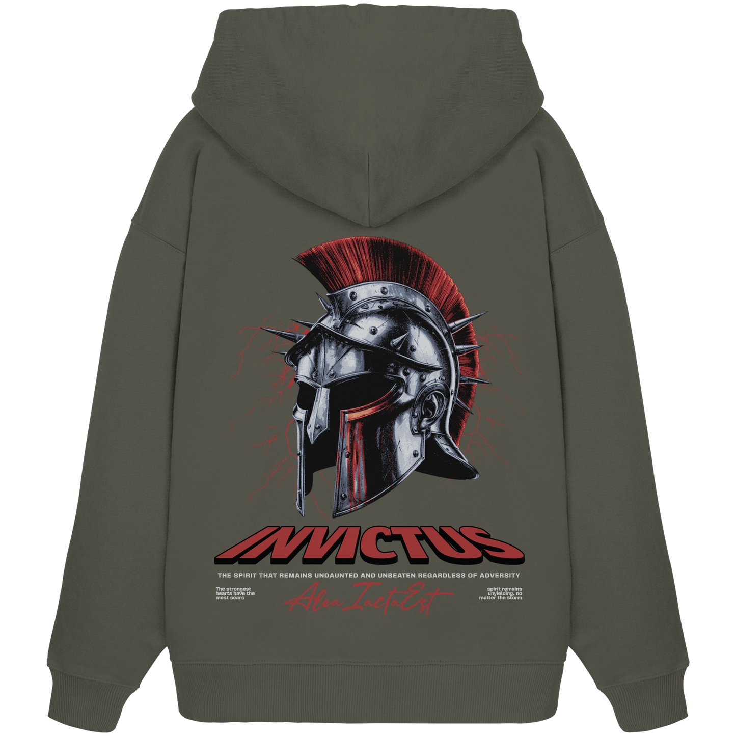 Streetwear - Premium 350g/m² Oversize Hoodie