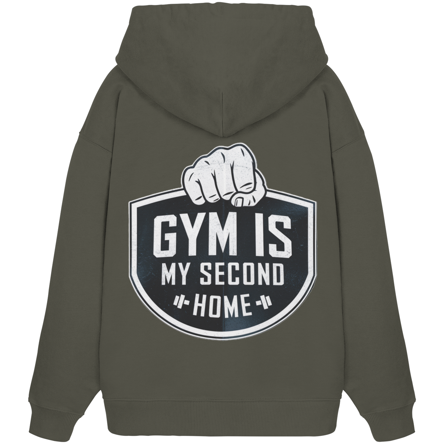 Fitness GYM Is - Premium 350 g/m² Oversize Hoodie