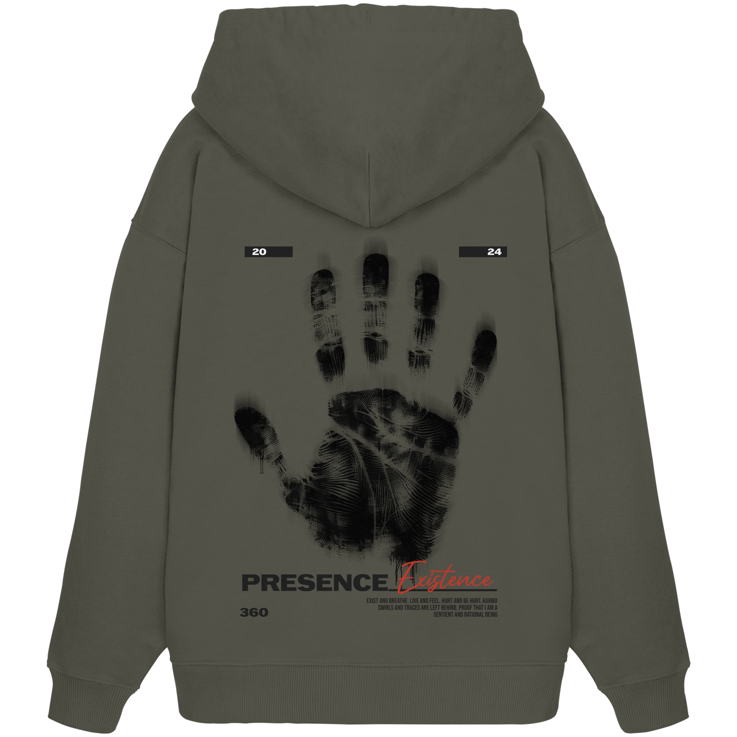 Streetwear - Premiun 350g/m² Oversize Hoodie