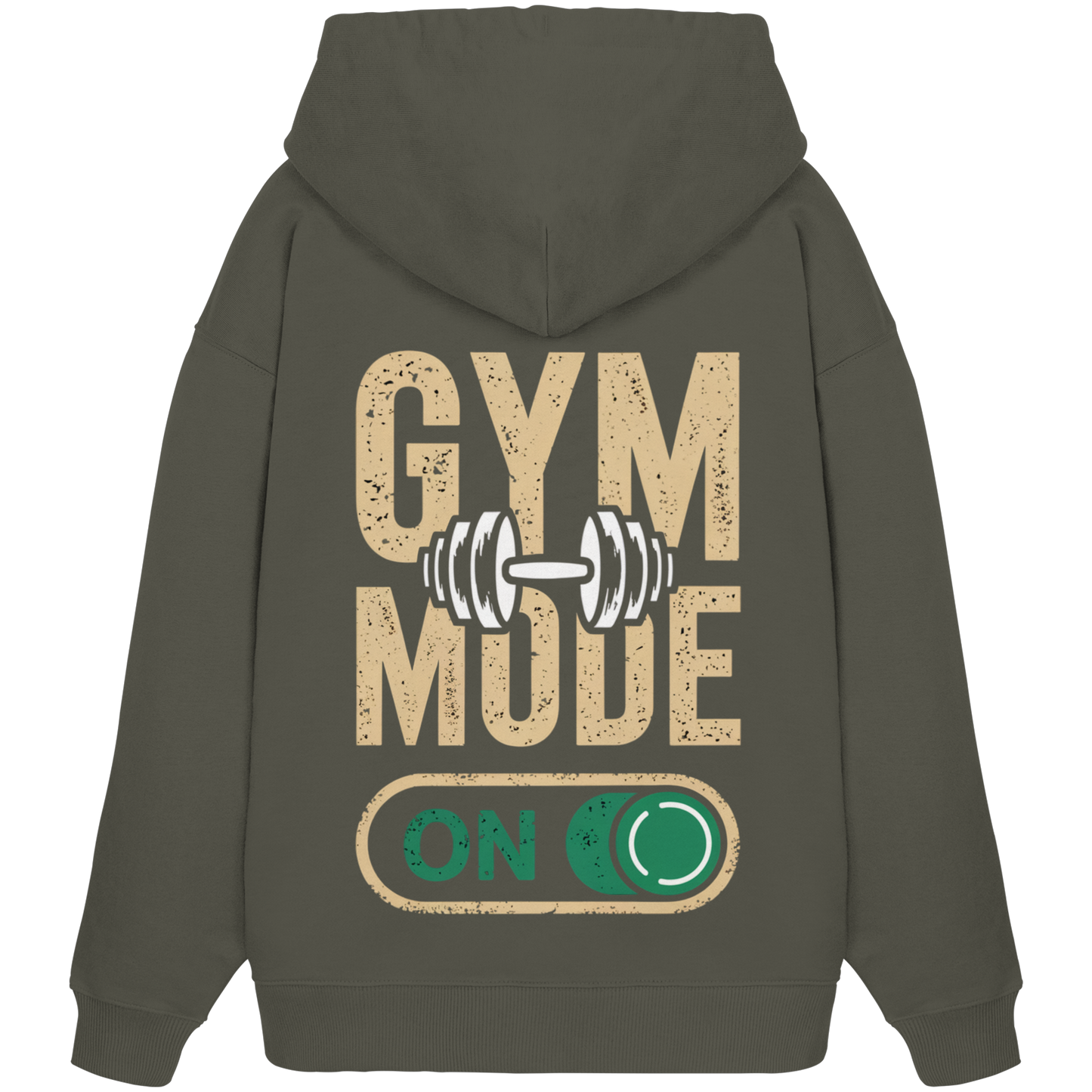 Fitness GYM Mode - Premium 350g/m² Hoodie