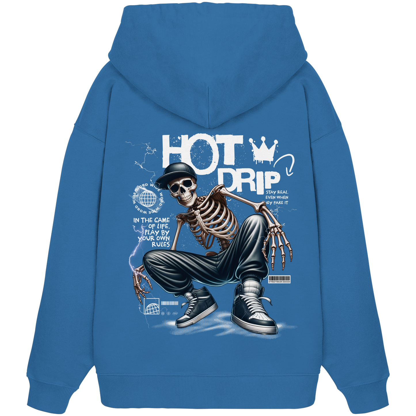 Streetwear - Premium 350g/m² Oversize Hoodie