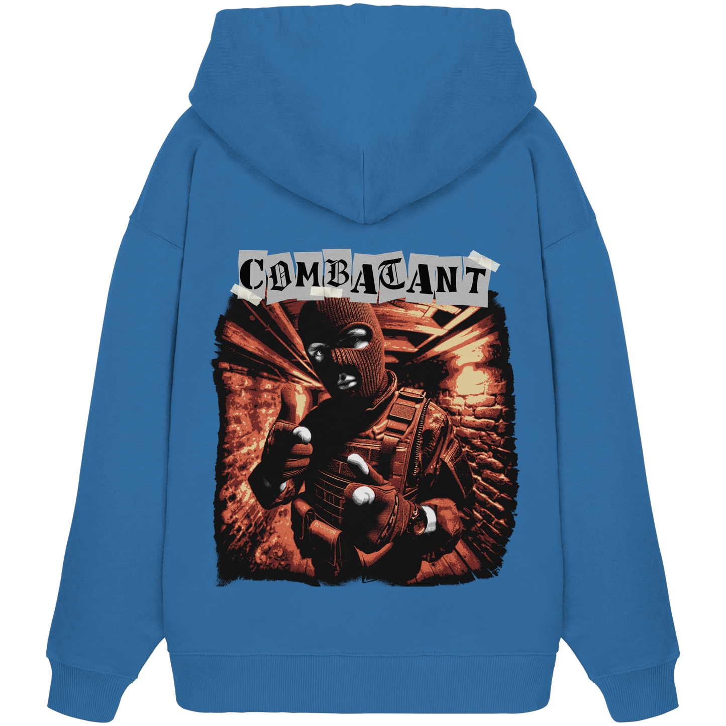 Streetwear - Premium 350g/m² Oversize Hoodie