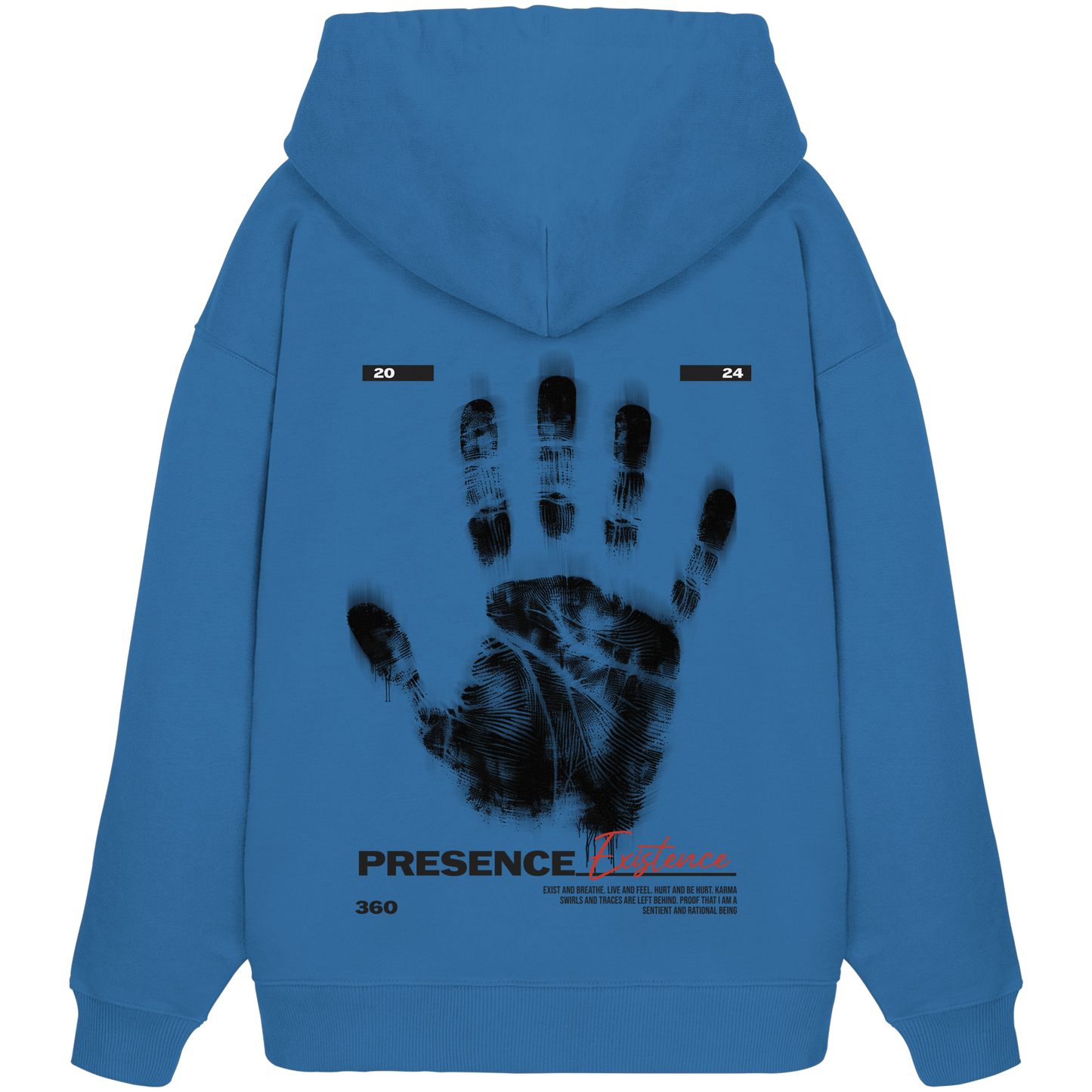Streetwear - Premiun 350g/m² Oversize Hoodie