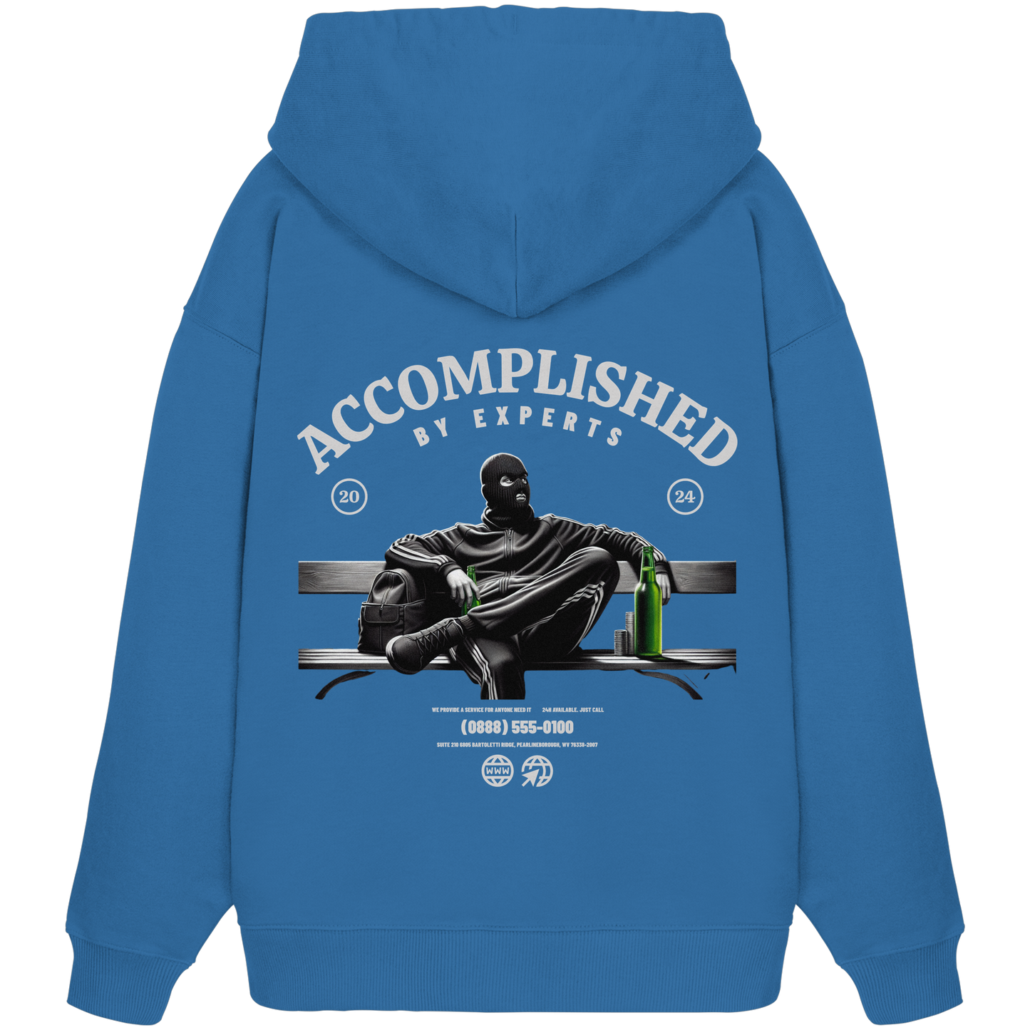 Streetwear - Premium 350g/m² Oversize Hoodie
