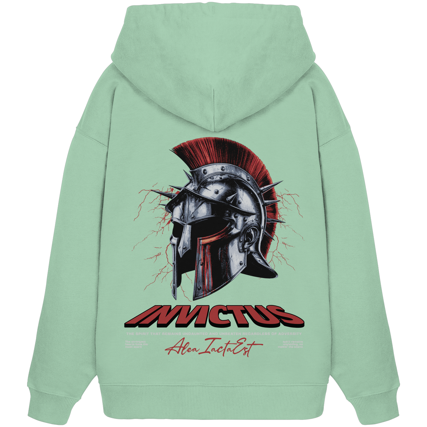 Streetwear - Premium 350g/m² Oversize Hoodie
