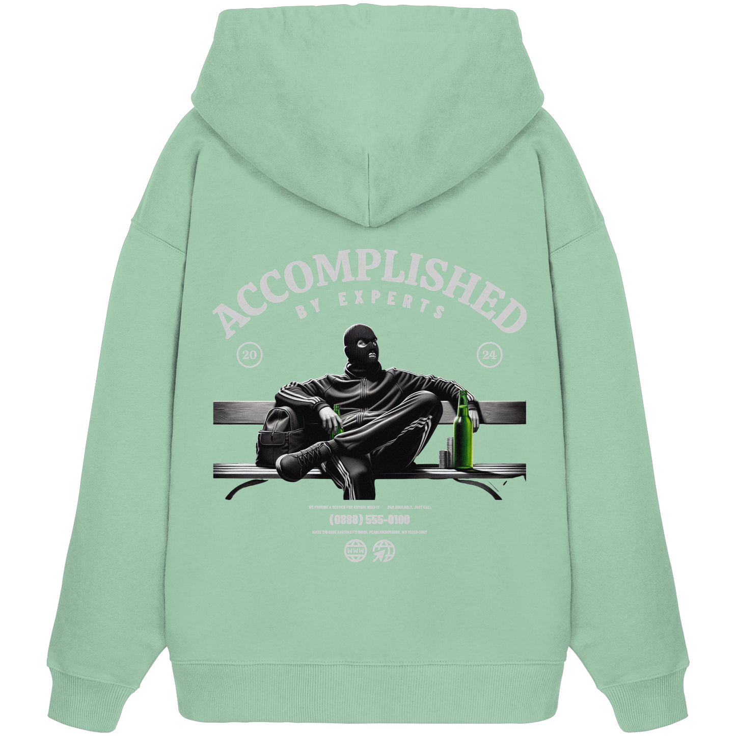 Streetwear - Premium 350g/m² Oversize Hoodie