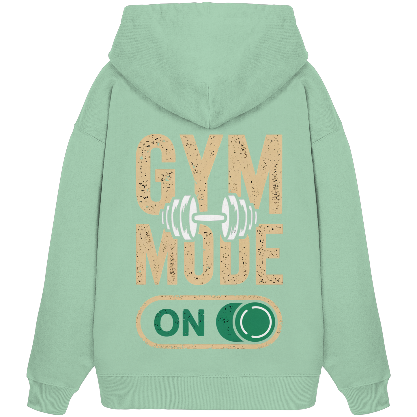 Fitness GYM Mode - Premium 350g/m² Hoodie