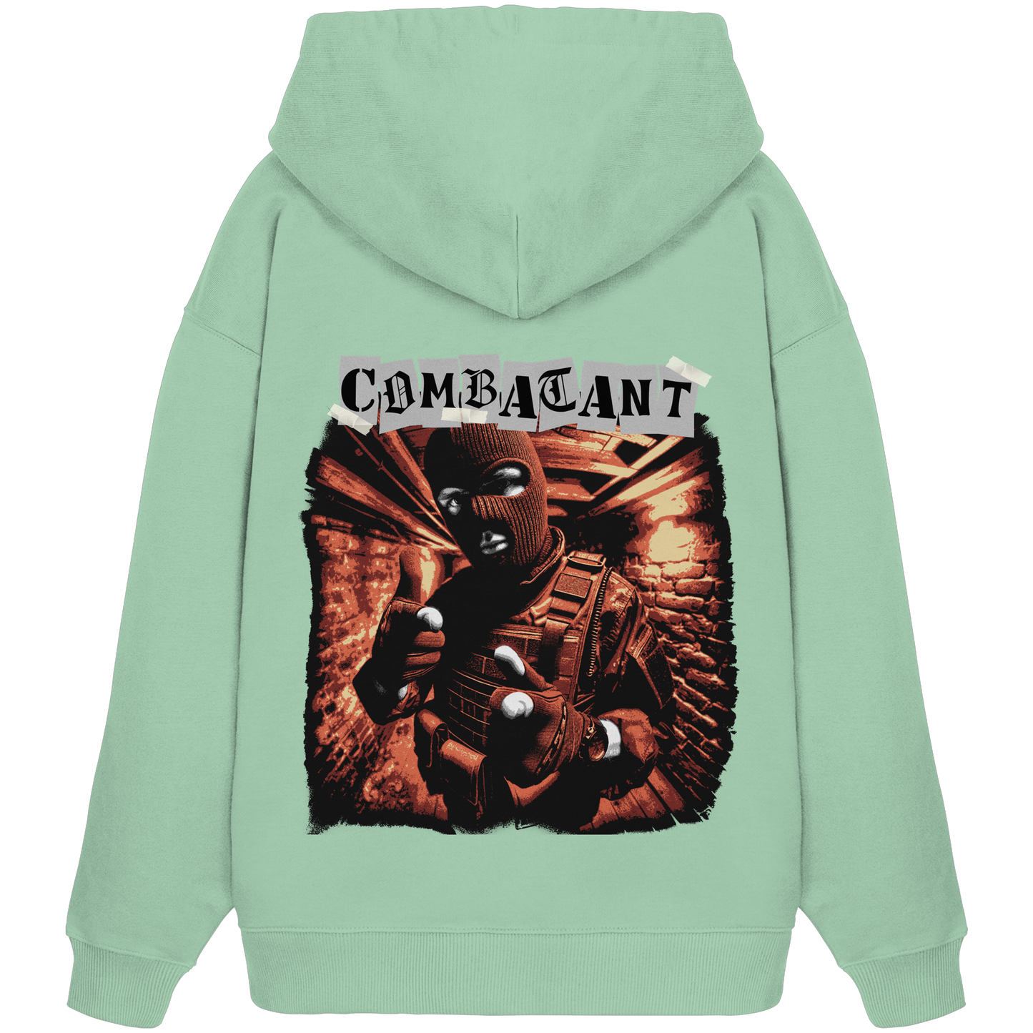 Streetwear - Premium 350g/m² Oversize Hoodie