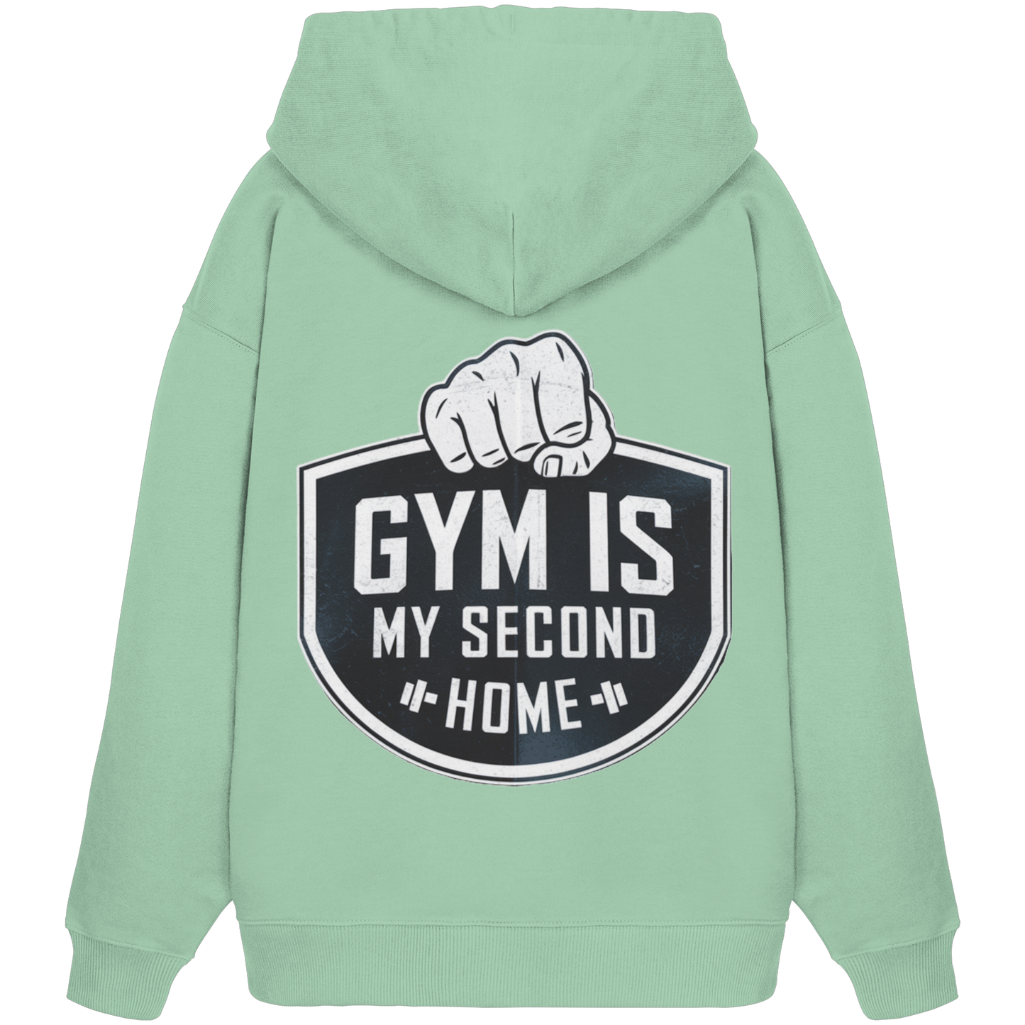 Fitness GYM Is - Premium 350 g/m² Oversize Hoodie