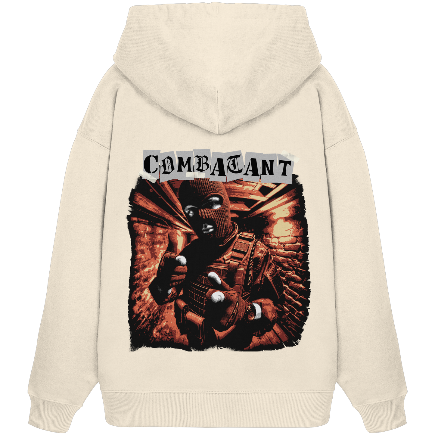 Streetwear - Premium 350g/m² Oversize Hoodie