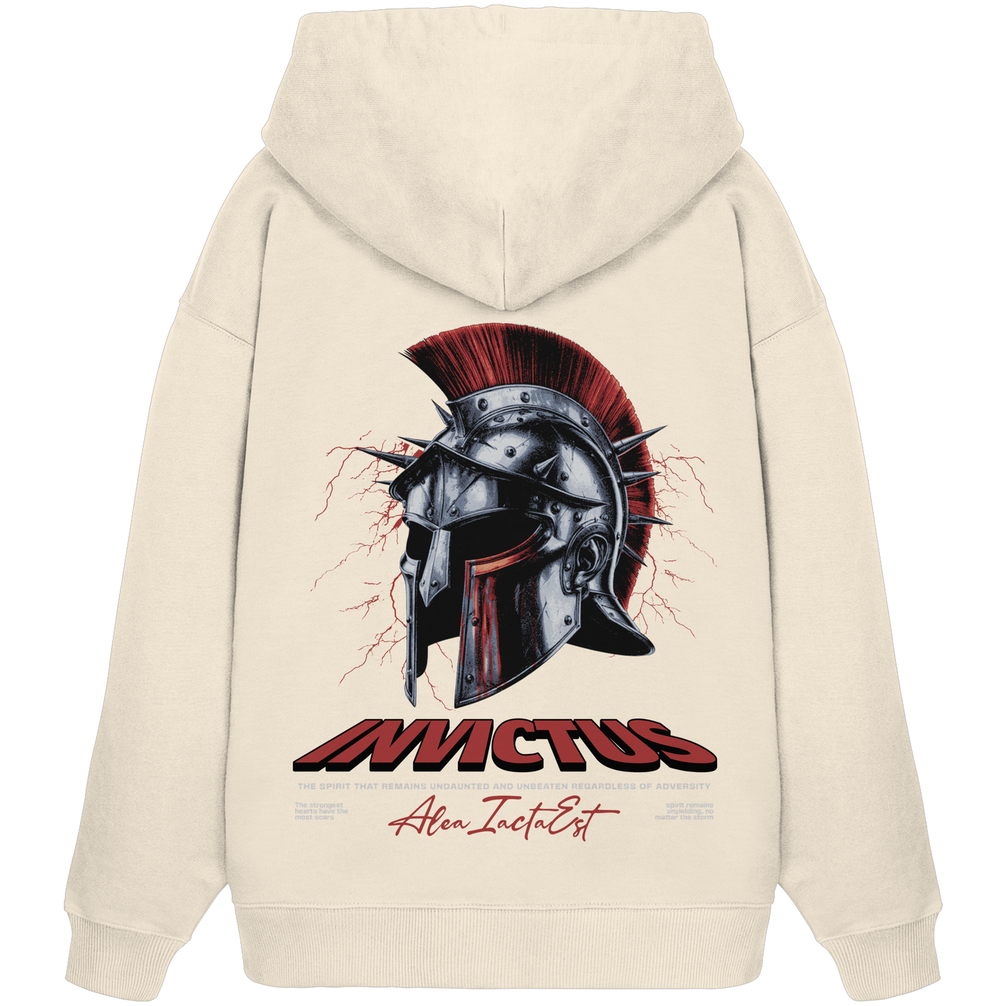 Streetwear - Premium 350g/m² Oversize Hoodie