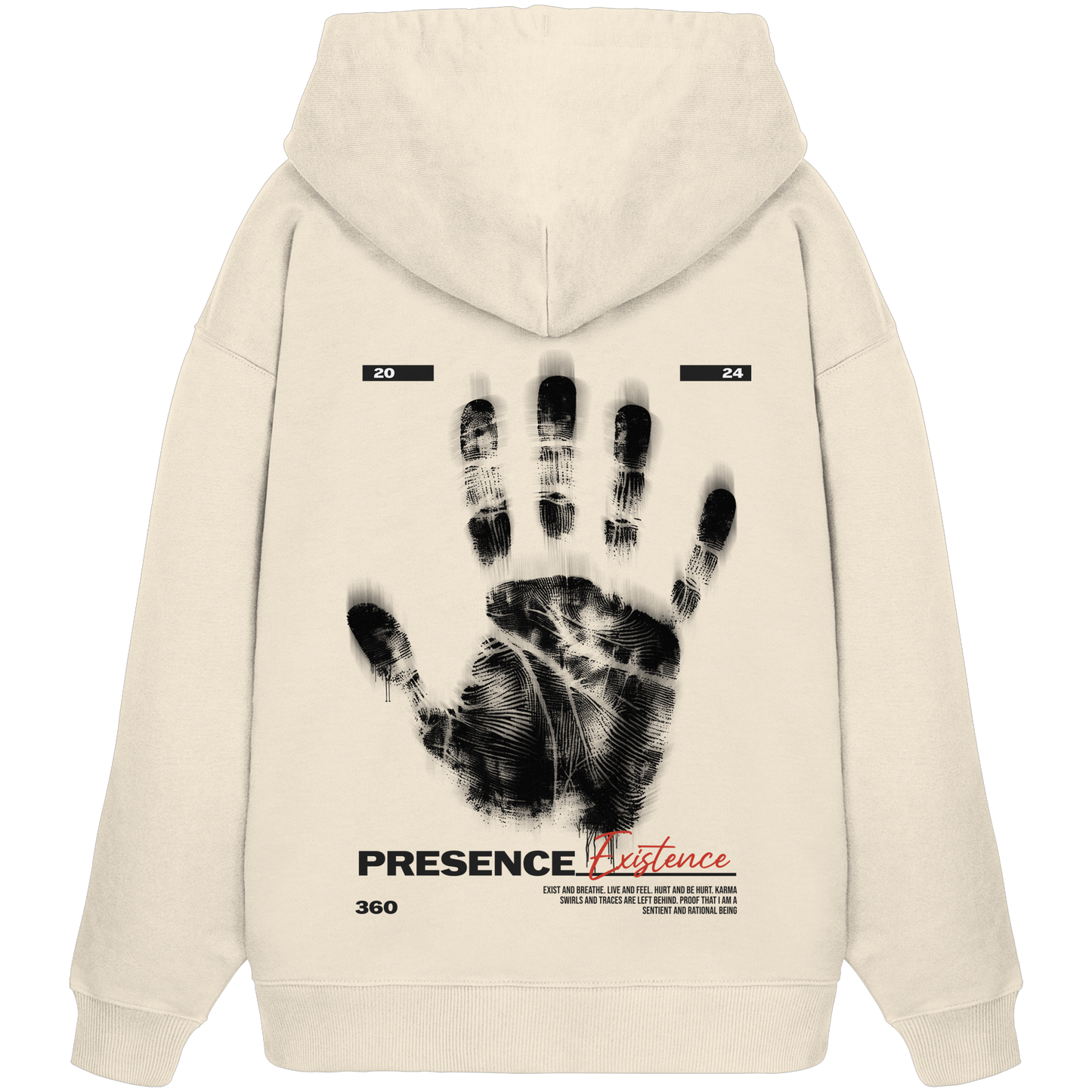 Streetwear - Premiun 350g/m² Oversize Hoodie