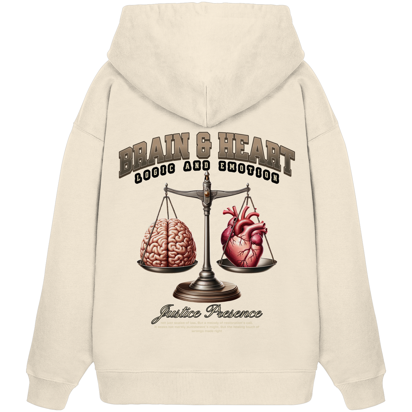 Streetwear - Premium 350g/m² Oversize Hoodie