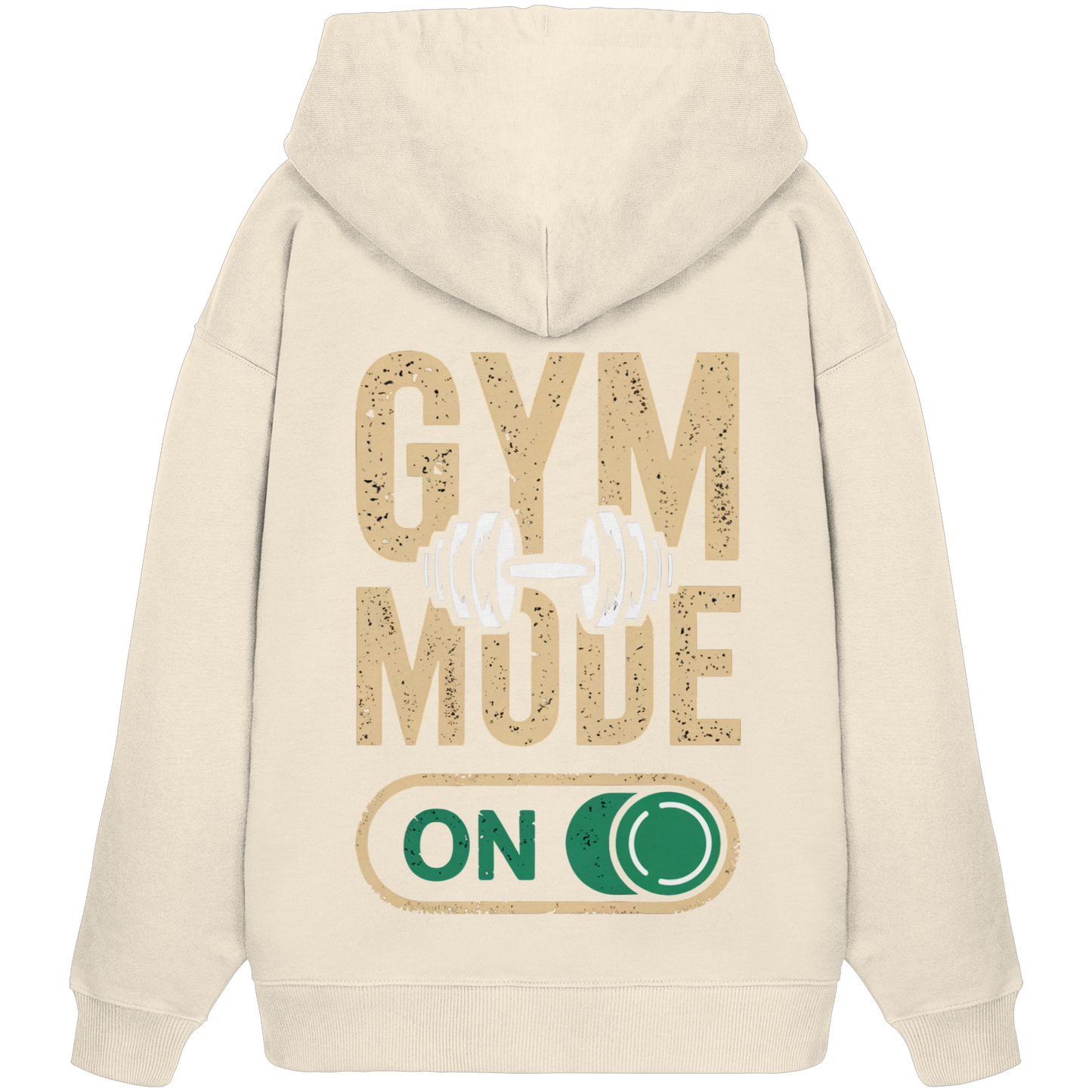 Fitness GYM Mode - Premium 350g/m² Hoodie