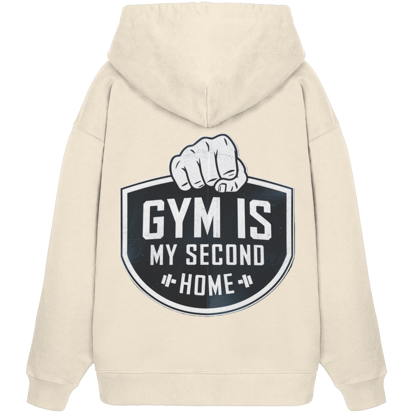 Fitness GYM Is - Premium 350 g/m² Oversize Hoodie