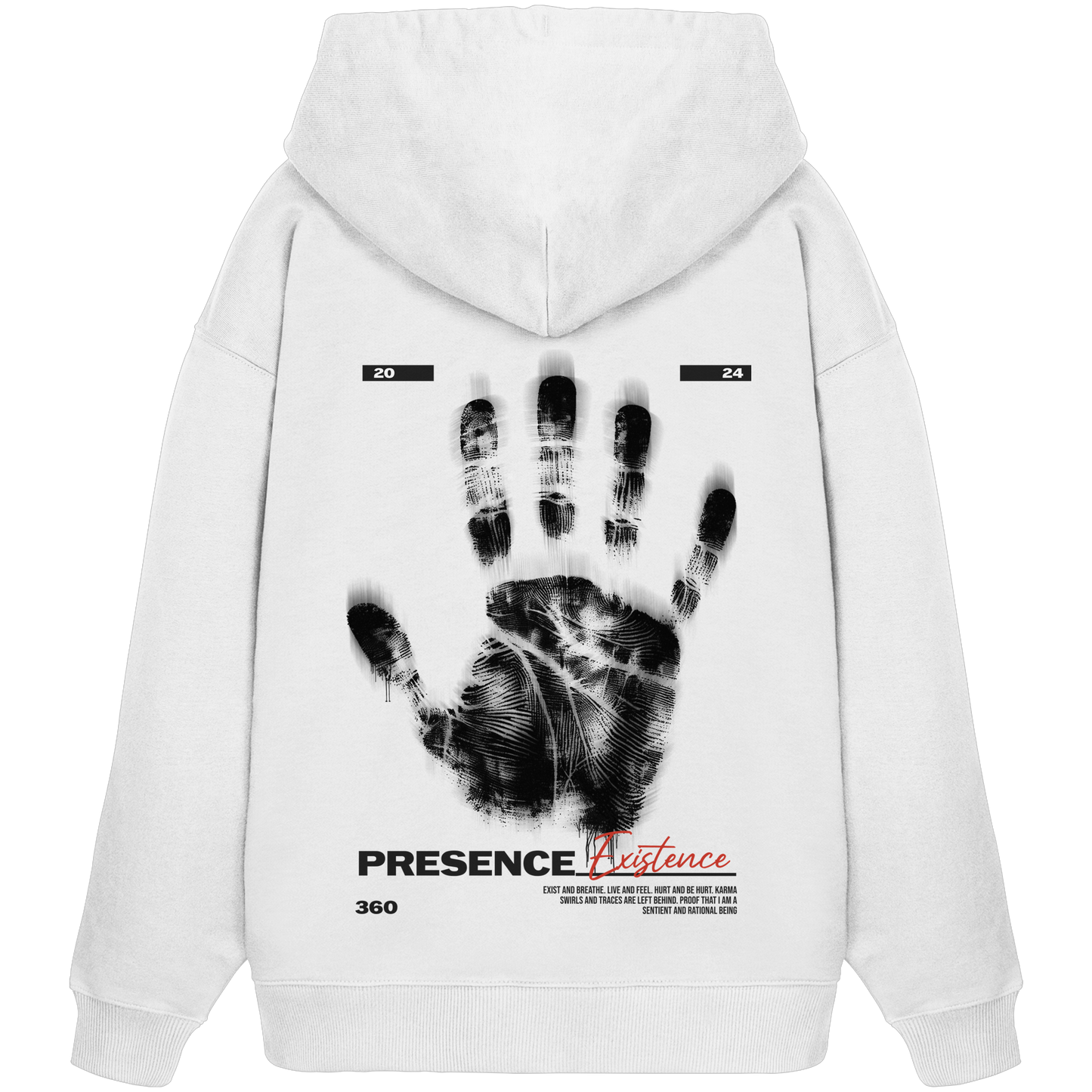 Streetwear - Premiun 350g/m² Oversize Hoodie