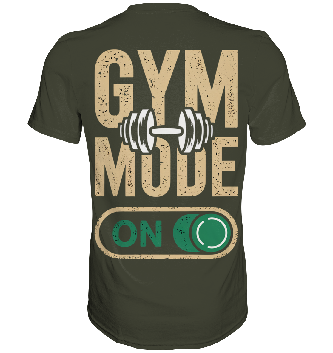 Fitness GYM Mode - Premium Shirt