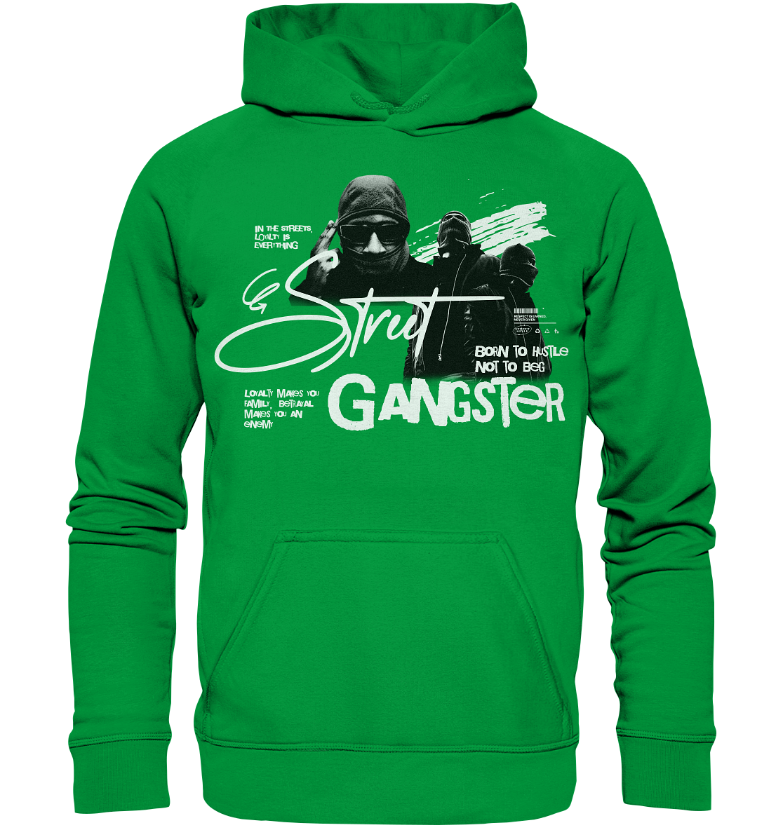 Streetwear - Basic Hoodie