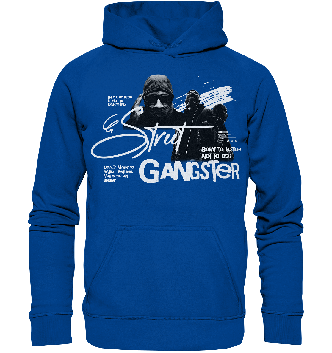 Streetwear - Basic Hoodie