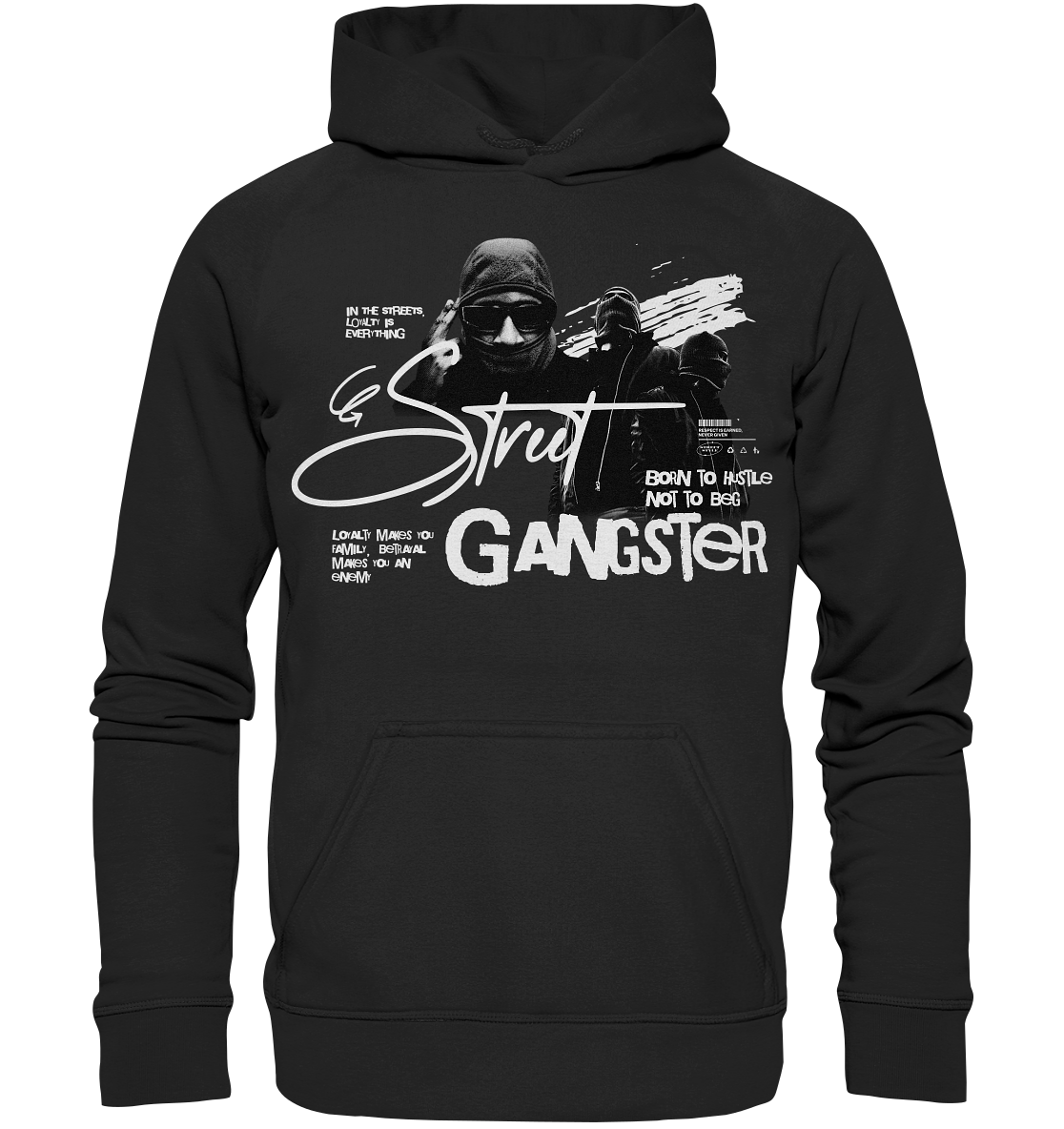 Streetwear - Basic Hoodie