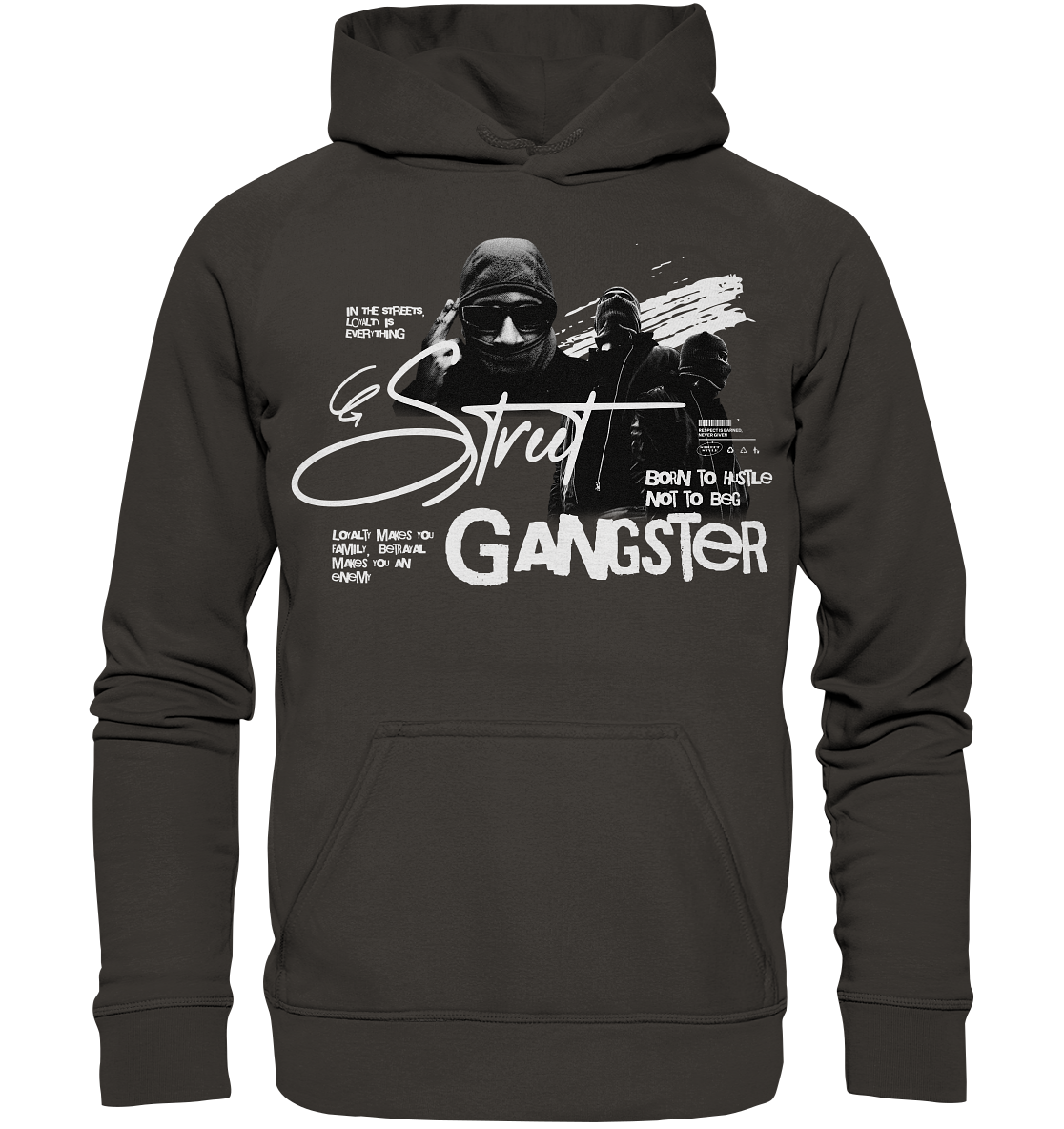 Streetwear - Basic Hoodie